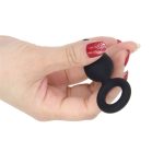 Waterproof Black Silicone Anal Plug for Beginner - 图片 4
