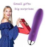 Mini Vibrator Silicone Adult Sex Toy Hot Selling 7 Mode G-spot Massage Clitoral Stimulating Bullet Vibrator - 图片 4