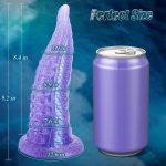 Oem Octopus Tentacle Sucker Anal Plug Dilator Dildos Butt Plug Stimulator Prostate Massager Anal Sex Toy - 图片 4