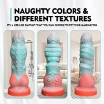 Animal Octopus Vibrating Butt Plug With Remote Control Two Color to Choose Artificial Vibrator for Women Sexy Sex Toy - 图片 4