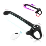 Factory Direct Sale APP Remote Control Cock Rings Vibrating Cock Ring Sex Toys for Men Delay Ejaculation - 图片 4