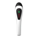 L-shaped Handheld Full Body Muscle Massager Waterproof 8 Frequencies and 20 Modes Seal Vibrator Wand Massager - 图片 4