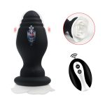 OEM New Rose Silicone Posterior Anal Plug G-Spot Posterior Dilation Climax Sex Toy - 图片 4