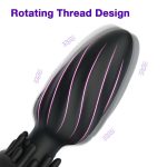 OEM Manufacturer Silicone Anal Plug Anal Butt Plug Dilator Dildo Prostate Massager Adult Games Sexy Toys for Men or Women - 图片 4