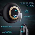 OEM Remote Control Anal Vibrators Male Sex Toy G Spot Prostate Massager Electric Shock Vibrating - 图片 4