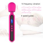 Hot Sell Powerful Av Vibrator Vagina Wand Clitoris Stimulator Vibrators Usb Rechargeable Sex Toys for Women - 图片 4