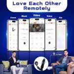 OEM APP Remote Control Thrusting Vibrating Anal Expansion Prostate Massager Anal Vibrator Butt Plug with Penis Rings Sex Toy - 图片 4