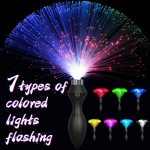 OEM Wireless Glow Remote Control Men Glow Prostate Massage LED Luminous Tail Anal Vibrator Vibrating Anal Butt Plug - 图片 4