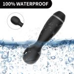 Usb Magnetic Charging Portable Av Stick Vibrators Sucking Wand Massager Adult Sex Toys for Women - 图片 4