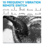 OEM Anal Toys Men Butt Plug Vibrator Shock and Vibration Sexy Toy Remote Control Silicone Anal Toys for Women - 图片 4