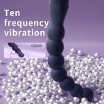 OEM Wholesale Silicone Vibrating Anal Plug Anal Beads Adult Sex Toys Butt Plug Sex Toys for Woman Prostate Massager - 图片 4