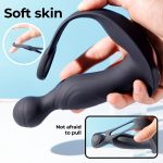 OEM Rotating Prostate Massager With Vibrating Cock Ring, Anal Dildo Vibrators Remote Control Butt Plug - 图片 4