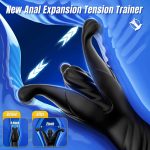 OEM Remote Control Tension Shock Flapping Thrusting Vibrating Male Vibrator Anal Extender Trainer Prostate Massager - 图片 4