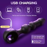 OEM Thrusting Sex Toys Anal Plugs - Anal Toys Sex Toy Vibrating Butt Plug G Spot Vibrator - 图片 4