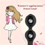 OEM Heavy Silicone Butt Plug with Built-in Stainless Steel Ball Anal Sex Toy for Anal Training and Masturbation - 图片 4