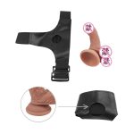 New Arrival Real Skin Feeling Dildo Realistic Liquid Silicone Mini Size Hollow Strap on Panty Dildo for Women Lesbian Couples - 图片 4