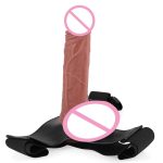 Realistic Dildo Jelly G Spot Stimulator Wearable Silicone Dildo for Female Dildo Vibrator - 图片 4