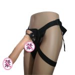 Strap on Dildo Female PVC Suction Cup Dildo Harness Wearable Realistic Penis With Belt Lesbian Sex Toy Strapon Dildo for Women - 图片 4
