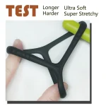 Factory Price Toy Sex for Men Cock Ring Penis Ring Stretchy Harder Stronger Erection Cock Ring - 图片 4