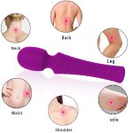 360 Bendable Head Powerful Av Vibrator Wand G Spot Vagina Vibrators For Women Sex Toys Av Rod Head Accessories Toys For Adults - 图片 4