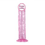 Cheap Price Wholesale Dildo TPE Realistic Huge Artificial Penis for Women Wholesale Crystal Dildo with Discreet Packaging - 图片 4