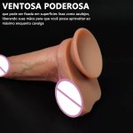 Wholesale Professional Liquid Silicone Dildo Body Safe Adult Toys Wearable Realistic Penis for Women Men Gay - 图片 4