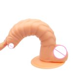 Best Selling Clitoris Stimulator Soft Silicone Realistic Female Huge Dildo Vibrator Gays Toys Consolador Masturbation Massager - 图片 4