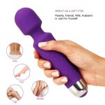 Wholesale OEM/ODM Creative Design Av Stick Body Wand Vibrator Female G Point Massager Sex Toys - 图片 4