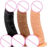 Big Thick Dildo Sex Toys Huge Realistic Dildos Penis with Strong Suction Cup Silicone G-spot Masturbator for Women and Couple - 图片 4