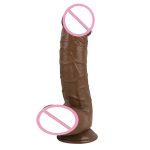 New 10 Inch Hands-Free Play Feels Like Skin Big Cock Realistic Dildo for Women Sex Toys Huge Realistic Beginners - 图片 4