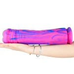 Colorful Animal Horse Donkey Penis Thick Long Huge Big XXXL Dildo Dragon Monster Anal Plug Butt Plug for Men Gay Lesbian Sex Toy - 图片 4