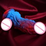 Dragon Monster Dildo Huge Penis with Suction Cup Big Dick Animal Anal Dildo Vagina Massager Masturbator Sex Toys for Men Women - 图片 4