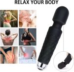 New Arrived 20 Modes 8 Speeds AV Wand Women Vibration Clitoris Stimulator Adult Clit Vibrator Sex Toys for Woman - 图片 4