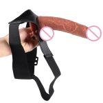 Wearable Dildo Female Masturbation Adult Sex Products Simulation Dildo Strap-on Dildo Harness Realistic Vibrating - 图片 4