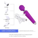 Female Sex Toys G-spot Orgasm Vibrator Clitoris Vibrating AV Magic Wand Couple Tease Sextoys 18 Adult Sex Product - 图片 4