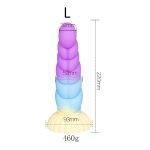 Realistic Animal Dildos Female Masturbation With Suction Cup Big Dick Liquid Silicone Artificial Penis Women Sex Toys - 图片 4