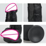 Double Silicone Dildo Artificial Penis Realistic Dildo Sex Toy Lifelike Dildos Xxl for Women - 图片 4