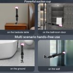 Hands-Free Thrusting Dildo Vibrator with 10 Vibration & 3 Power Modes Realistic Silicone Strong Suction Cup for Couples Dildos - 图片 4