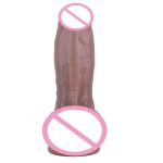 Liquid Silicone Dildo Artificial Penis Realistic Dildo Sex Toy Lifelike Dildo Big Size Large for Woman - 图片 4