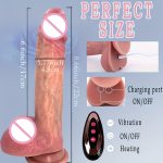 Realistic Dildo Man Dick Sex Toys Stimulate Anus Male Penis Dick Adult Women Sexy Sex Toy Artifical Penis Dildo Anal Sex Product - 图片 4