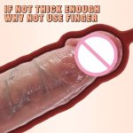 Women's Bendable Waterproof Clitoral Sucking Silicone Vibrator New Design Sex Toy With Dildo Vibrating Features - 图片 4