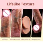 Dildo G Spot Vibrator for Women Silicone Waterproof Dildo G Spot Vibrator Female - 图片 4