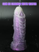Silicone Anal Plug With Strong Suction Base Hands-Free Play Flexible Dildo Adult Sex Toy Prostate Stimulation Masturbation - 图片 4