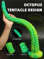 Long Anal Plug Tentacle Sex Toy Monster Dildo Butt Plug Anal Stimulation Adult Couples Flirting Animal Dildo Ass Anal Sexual Toy - 图片 4