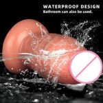 10CM Super Big Soft Realistic Silicone Dildo Soft Liquid Silicone Simulation Phallus Female Masturbator - 图片 4