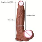 OEM Female Anal Huge Realistic Vibrator High Quality Sex Toys for Women-Dildos - 图片 4