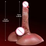 OEM Male Sex Dol Flexible Dildo Realistic Huge Cock Men Sex Dolls Dildo Female Masturbation Sex Toy for Women Gay Couple - 图片 4