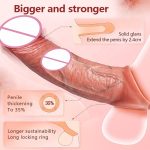 OEM Dildo for Man Huge Realistic Vibrator for Women Para Mujer Strap on Dildo for Man Dildo Sleeves - 图片 4