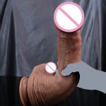 OEM Soft Silicone Vibrator with Monster Features Huge Dildo Realistic Sex Toy - 图片 4