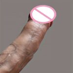 OEM Skin Feeling Realistic Soft Foreskin Dildo - 图片 4